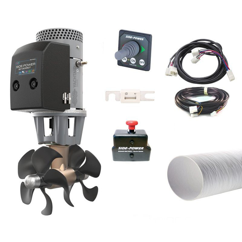 Sleipner Side-Power SE60 povairė