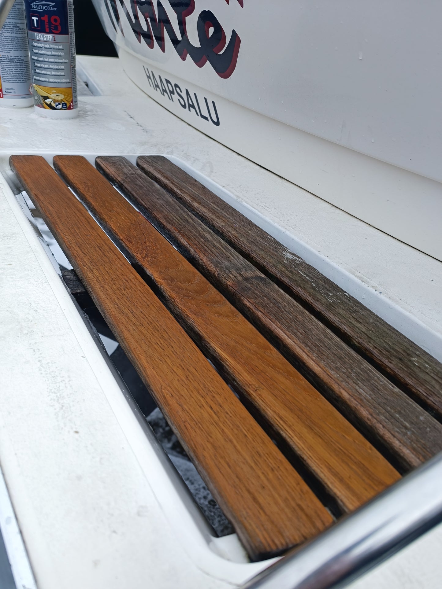 NC18 Tikmedžio valiklis - ryškiklis (antrasis etapas)