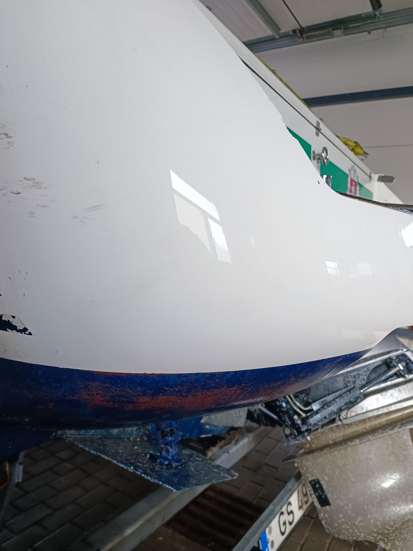 NC02 Apnašų valiklis laivų korpusams ir rūdžių žymėms valyti