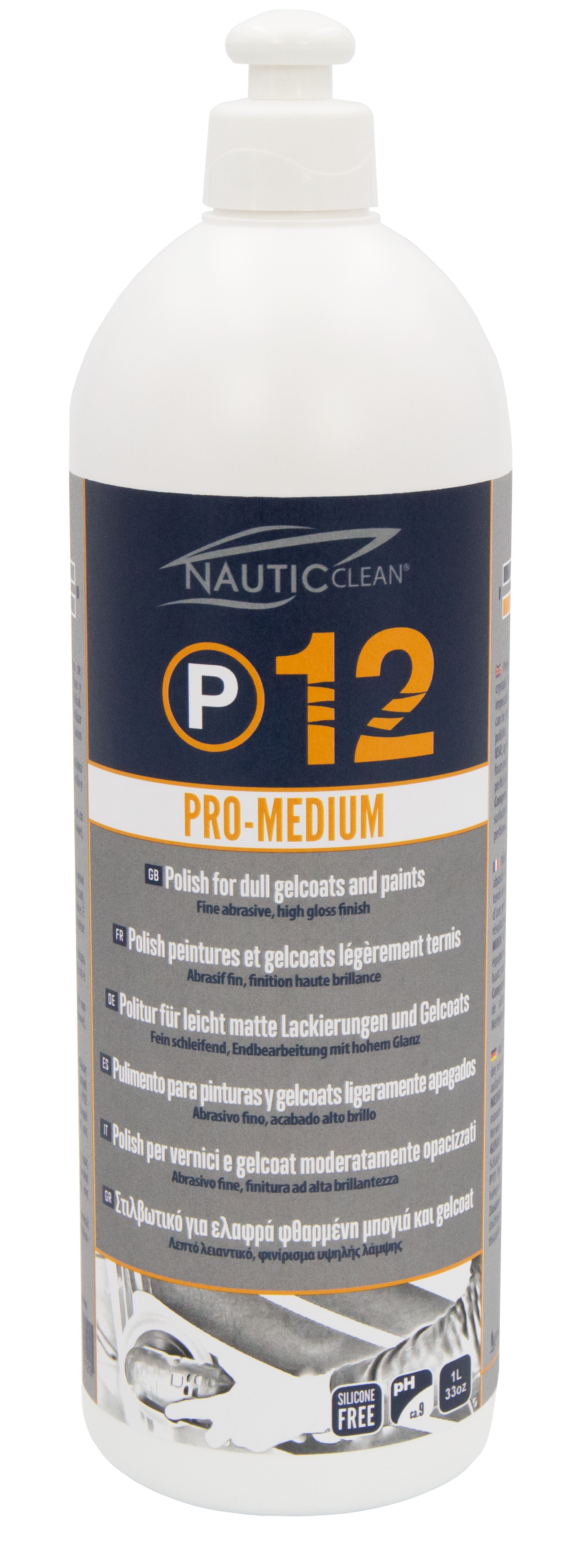 NC12 Polirolis PRO-MEDIUM
