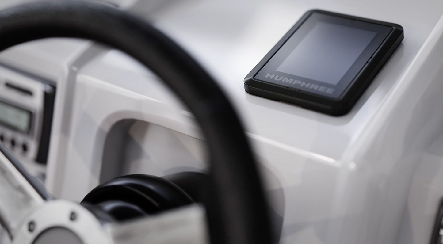 Humphree Lightning laivo stabilizavimo sistema