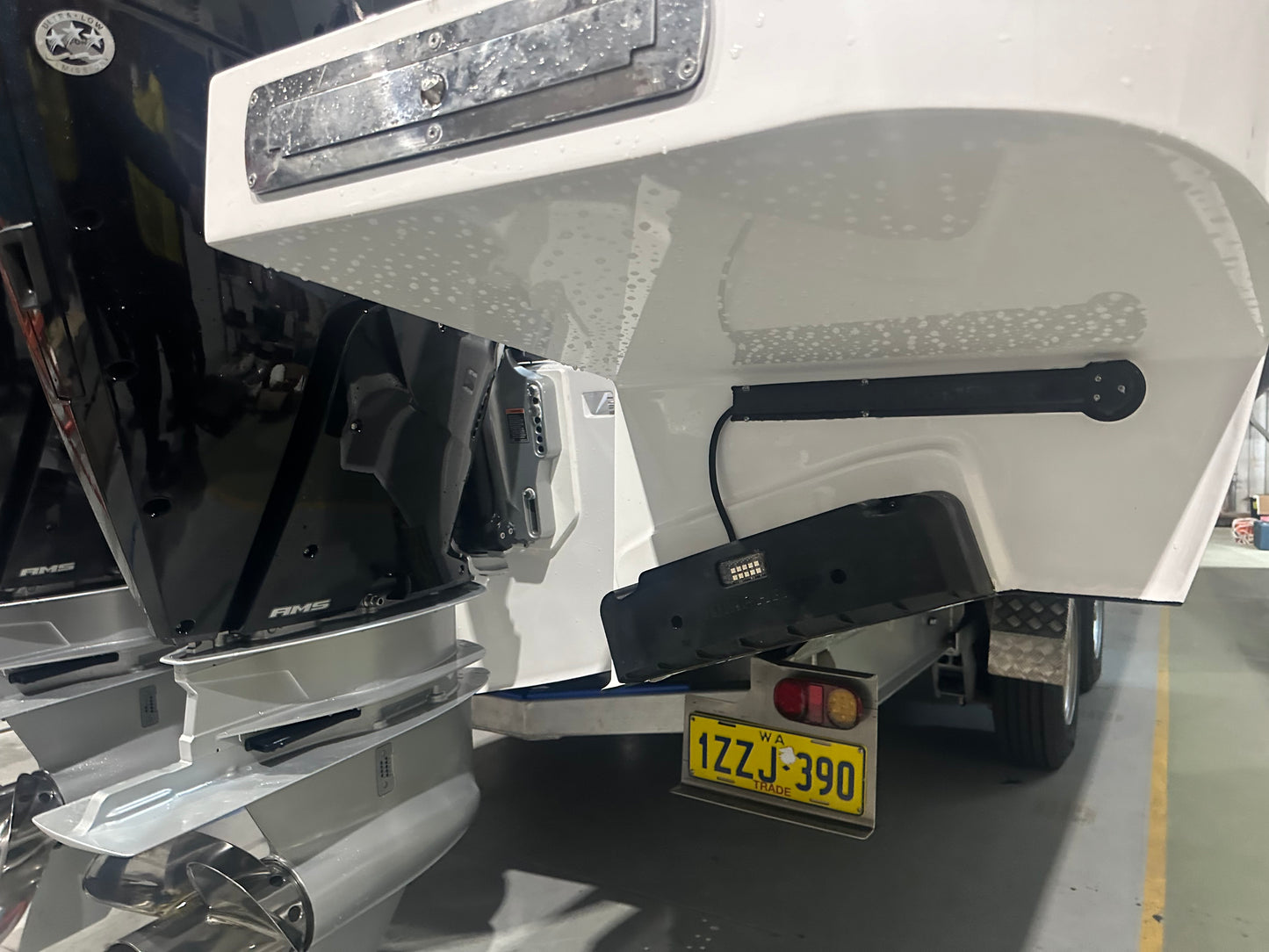 Humphree Lightning laivo stabilizavimo sistema