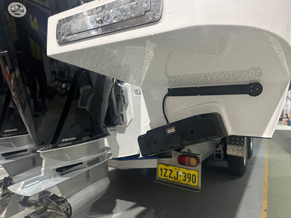 Humphree Lightning laivo stabilizavimo sistema