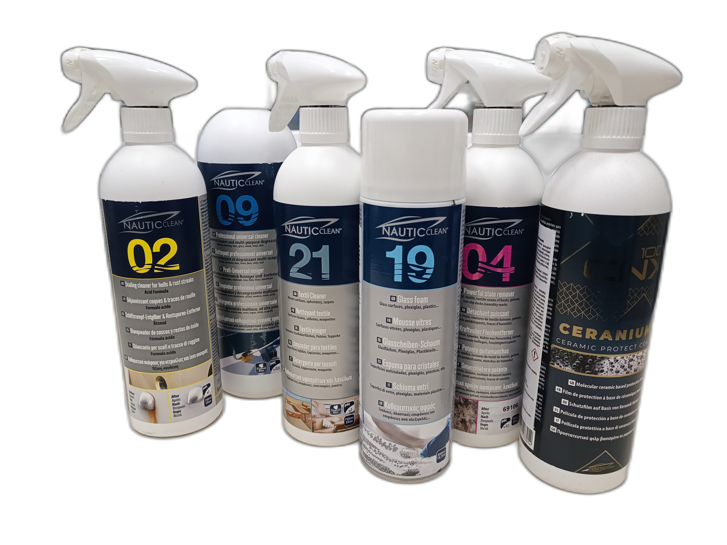 Priešsezoninės priežiūros komplektas