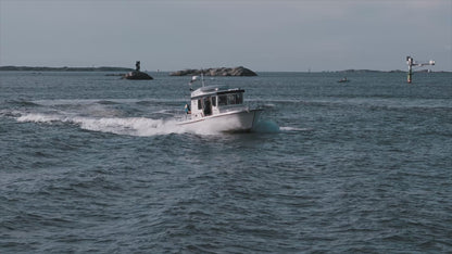 Humphree Lightning laivo stabilizavimo sistema