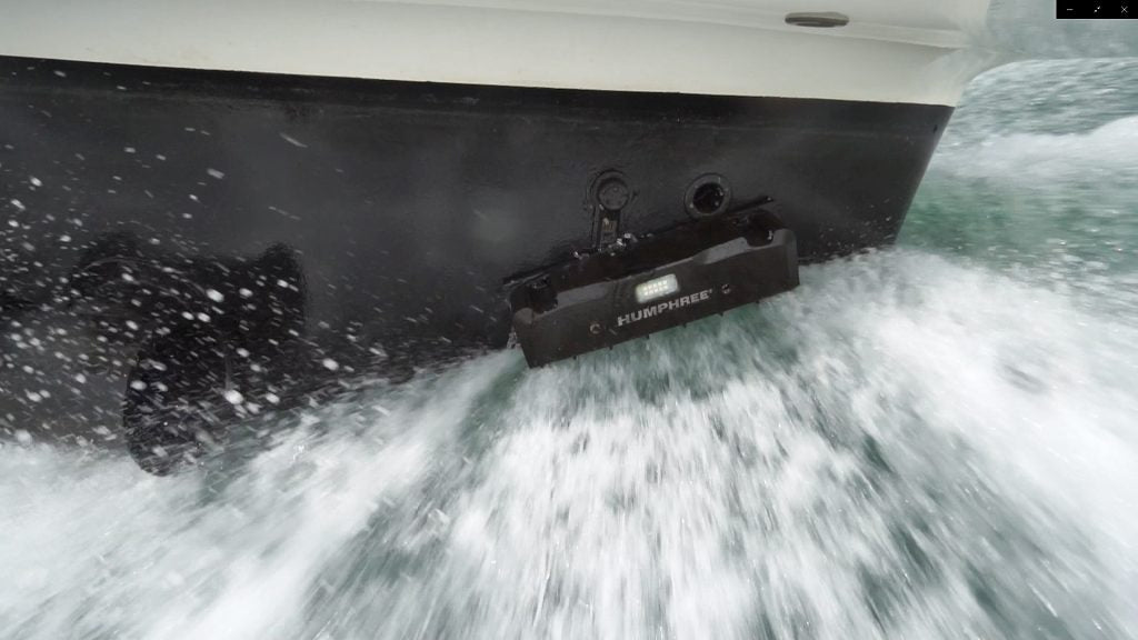 Humphree Lightning laivo stabilizavimo sistema