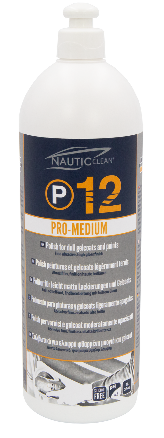 NC12 Polirolis PRO-MEDIUM