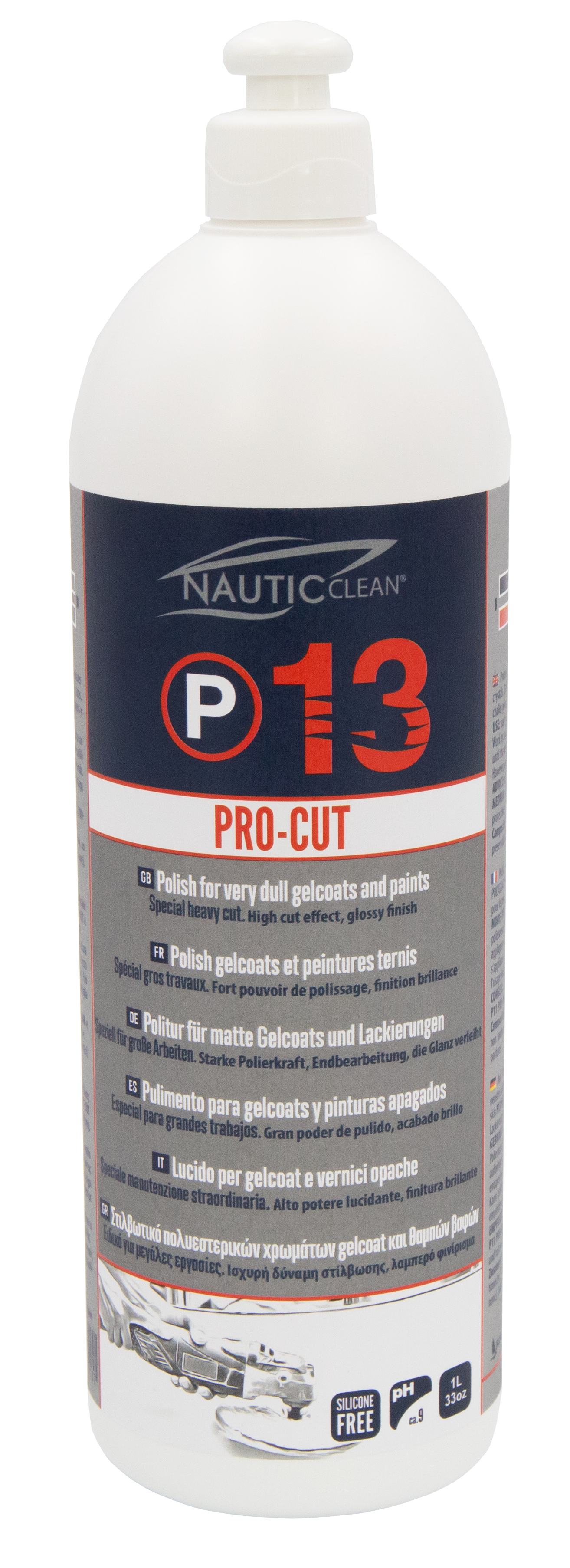 NC13 Polirolis PRO-CUT